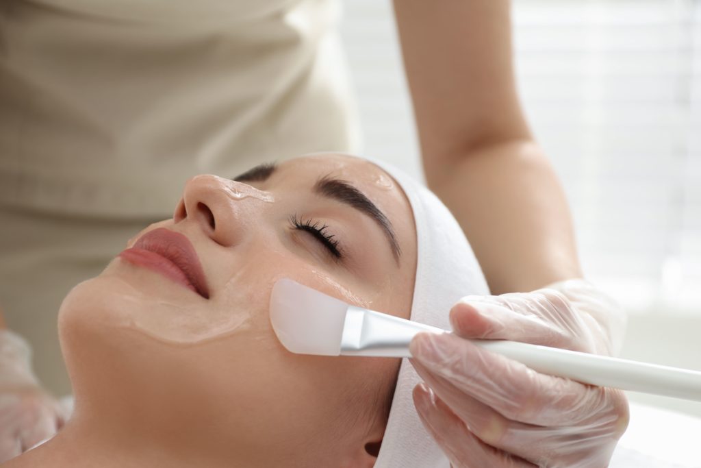 Chemical Peel treatment for Woman face | A Nu U Aesthetics at Congers, New York