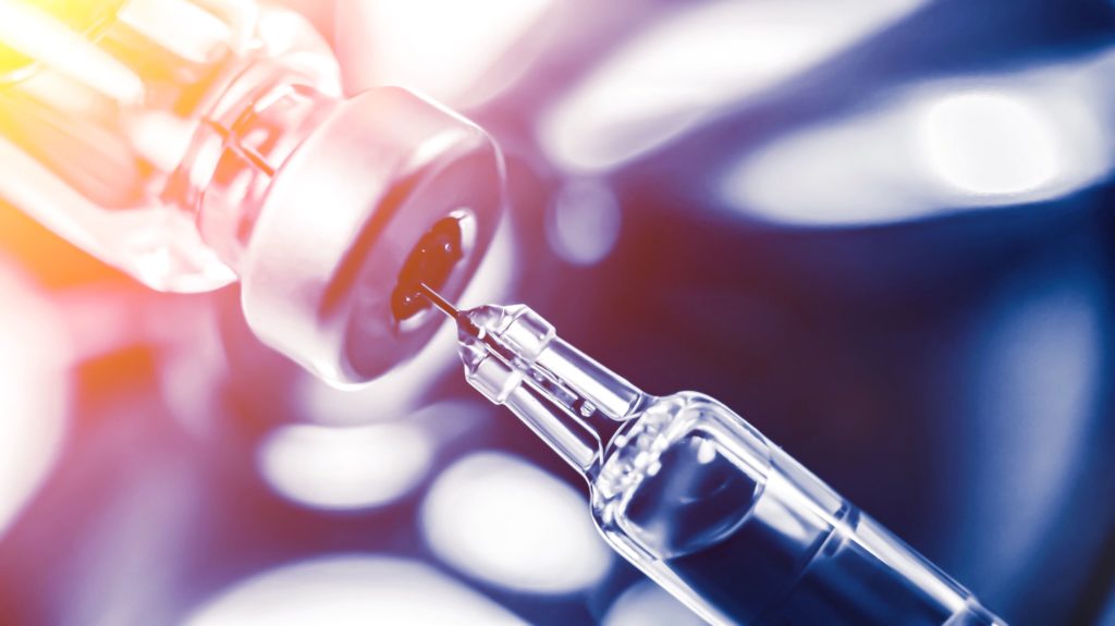 Filling Syringe with Medicine | Get Exosomes in A Nu U Aesthetics at Congers, New York