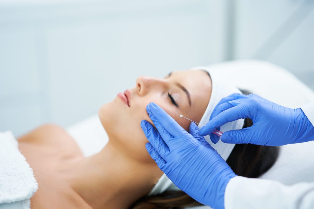 Injectable treatment for a Woman | Get cost details of PDO Threading | A Nu U Aesthetics at Congers, New York